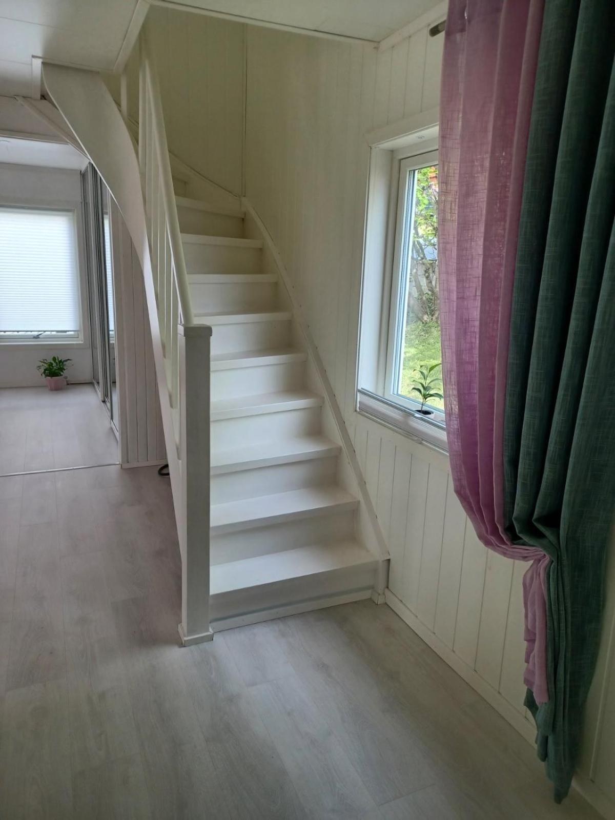 Great Guest House Natalie'S Skjervoy Bagian luar foto
